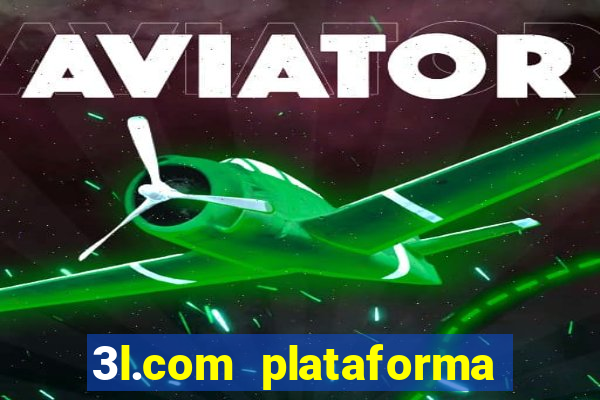 3l.com plataforma de jogos